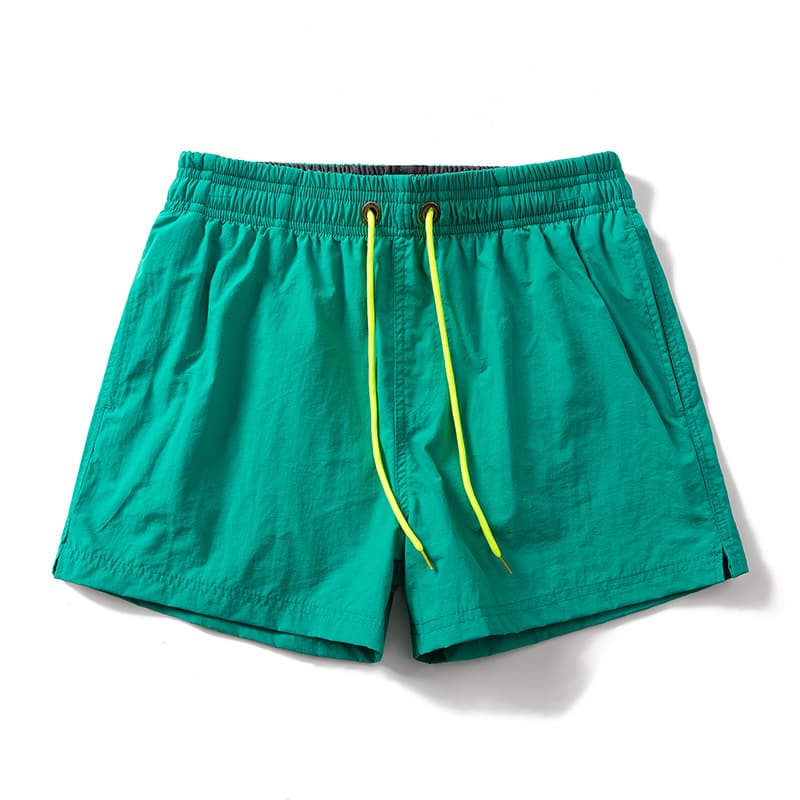 Swimming Shorts Summer New Youth Sports Breathable Waterproof Three-Point Pants Outdoor Wear Running Fitness Quick-Drying Pants
