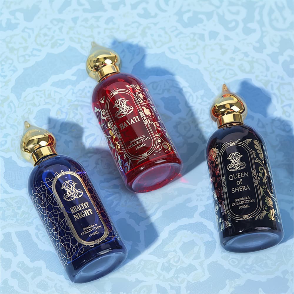 Cross-border Attar Collection Men's and Women's Perfume 100ml Long-lasting Woody Scent Arabic Unisex Intense Perfume