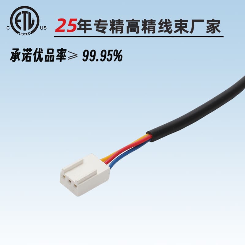 High Precision Molex Terminal Wire Harness for Automotive Controller, ETL Certified Electronic Wire, Dupont Automotive Grade
