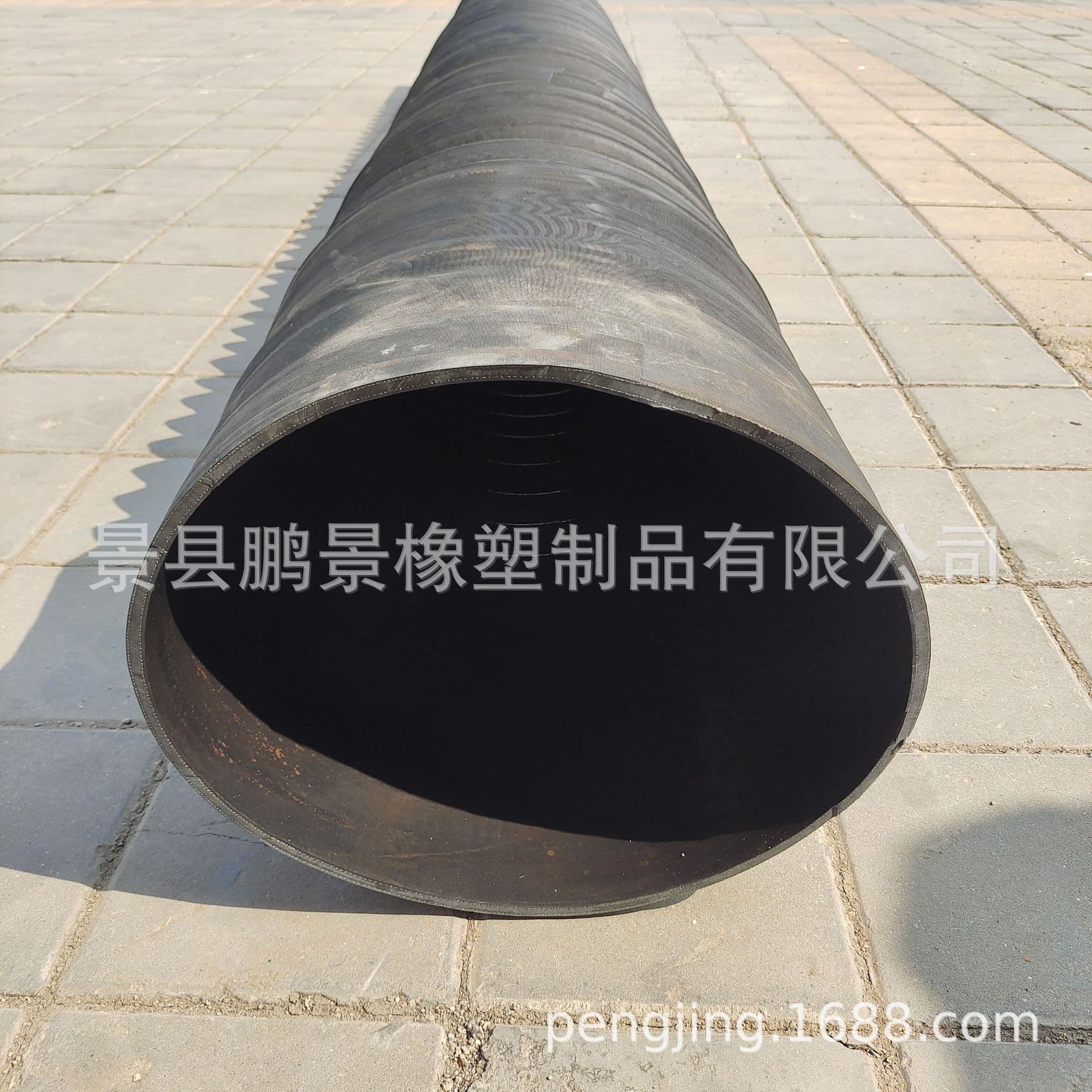 Rubber Corrugated Hose Rubber Expandable Pipe Conveying Rubber Connection Pipe Pipeline Connection Hose Vacuum Suction Pipe