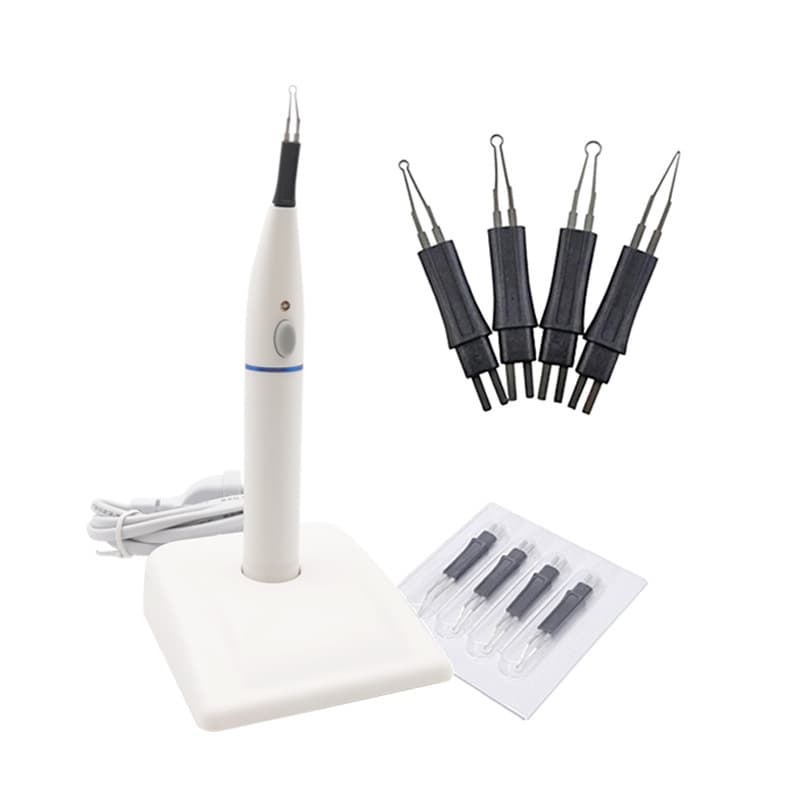 Dental Hot Melt Cutter Gutta-Percha Tip Cutter Replacement Working Head Dental Instrument Denture Material
