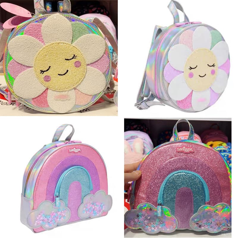Australian Smiggle kids' backpack for primary school students, outdoor casual cartoon backpack