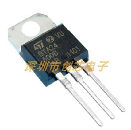 Thyristor BTA20-600B TO-220 20A 600V Bidirectional Triac Brand New Original