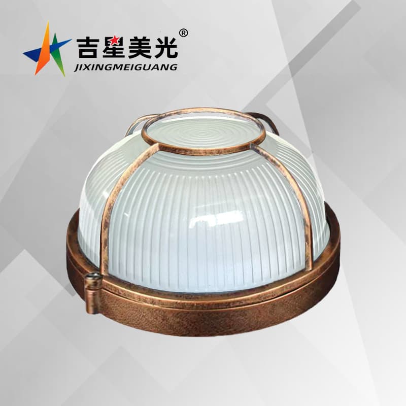 New E27 bulb holder well light waterproof damp-proof garage cold storage ice room bathroom three-proof lighting lamp.