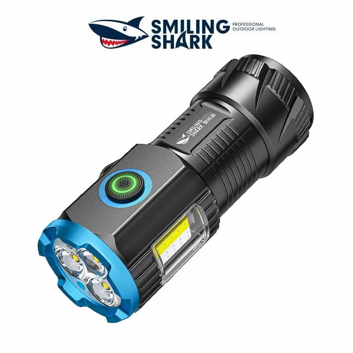 Outdoor Lighting LED Spotlight Mini Tactical Bright Flashlight