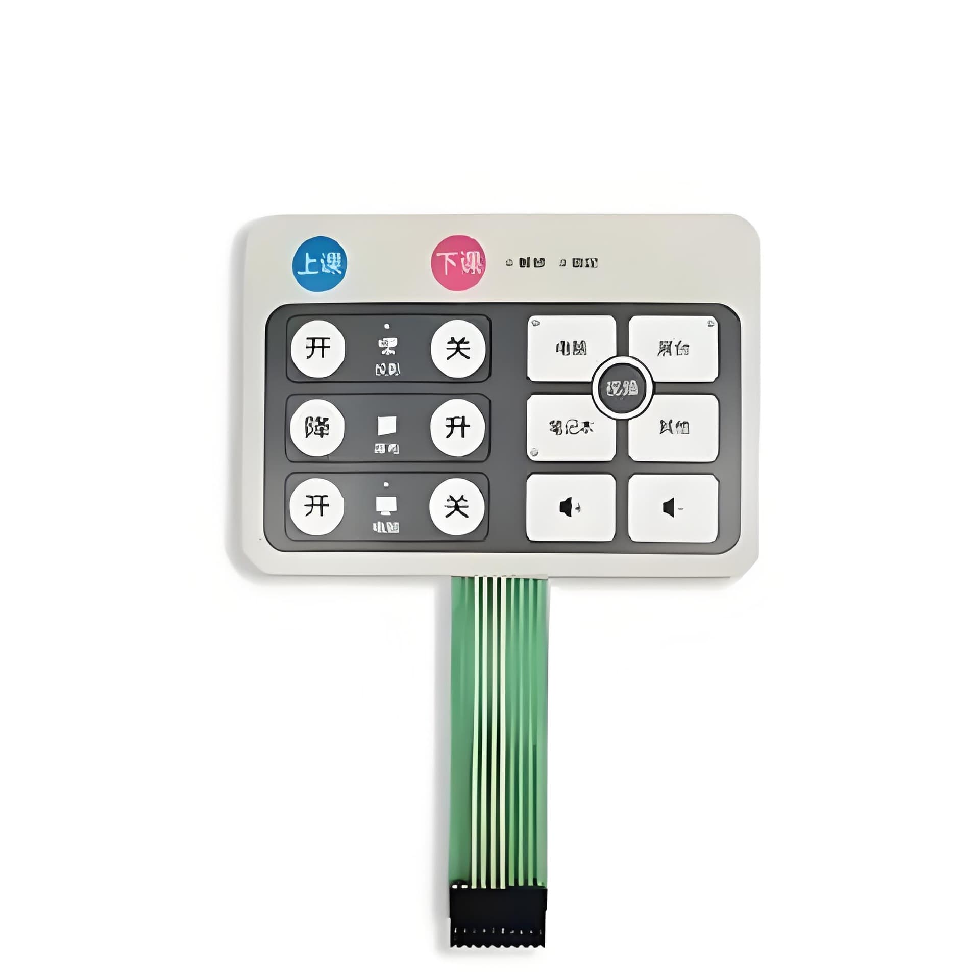 Manufacturer supplies membrane switches, membrane switch panels, and membrane switch faceplates.