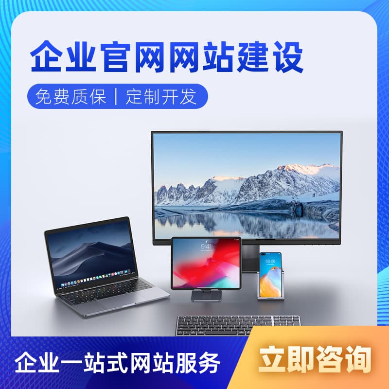Enterprise website building website design and production website independent website Sass platform multiple templates