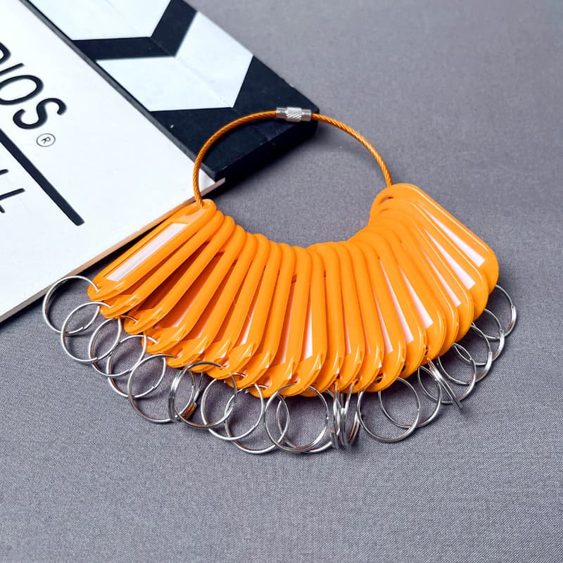 School Dormitory Key Plate Storage Marking Board Property Intermediary Renting Building Key Tag Classification Label Plate
