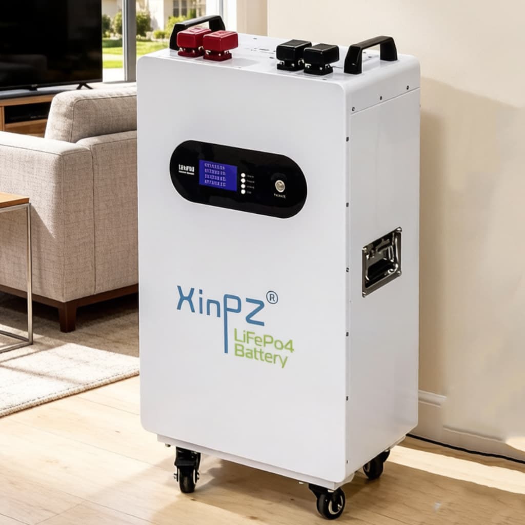 LiFePO4 Battery Pack 16KW Home Energy Storage Solar Battery Pack 51.2V 314Ah