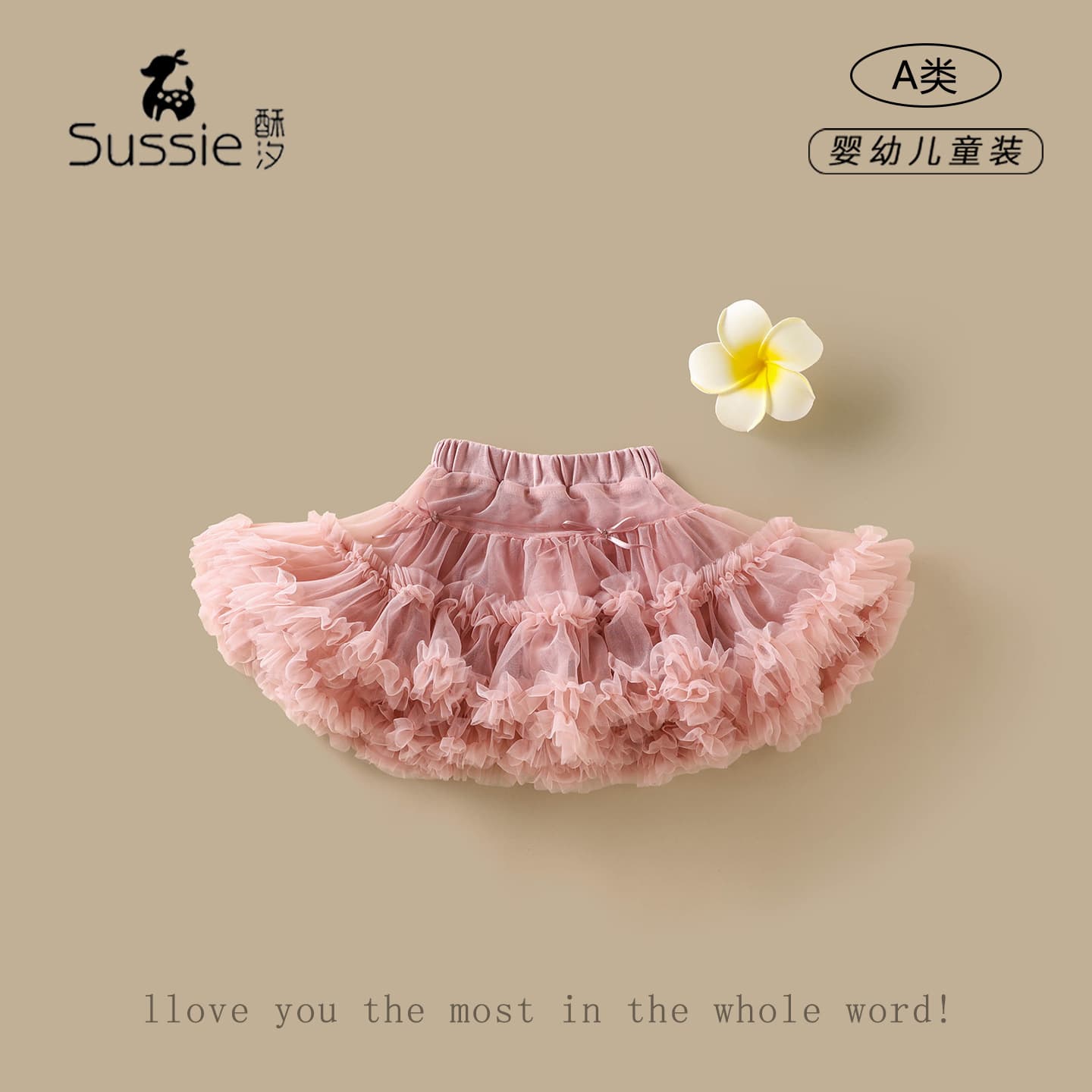 Girls Tutu Skirt 2026 Summer New Infant Toddler Children's Clothing Tutu Skirt Baby Girl Mesh Tulle Puffy Short Skirt