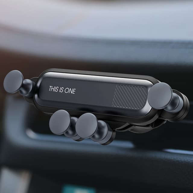 Car Mount Phone Holder Mobile Smart GPS Bracket Suitable for iPhone Samsung Huawei Xiaomi LG Gravity Type Stand for Cars