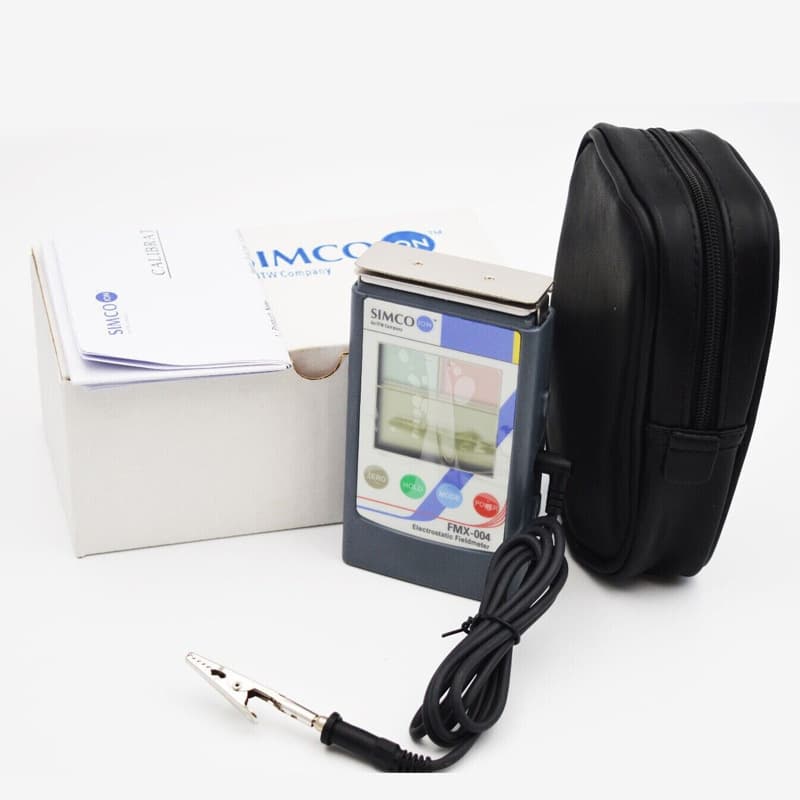 SIMCO electrostatic meter FMX-004 surface friction electrostatic meter