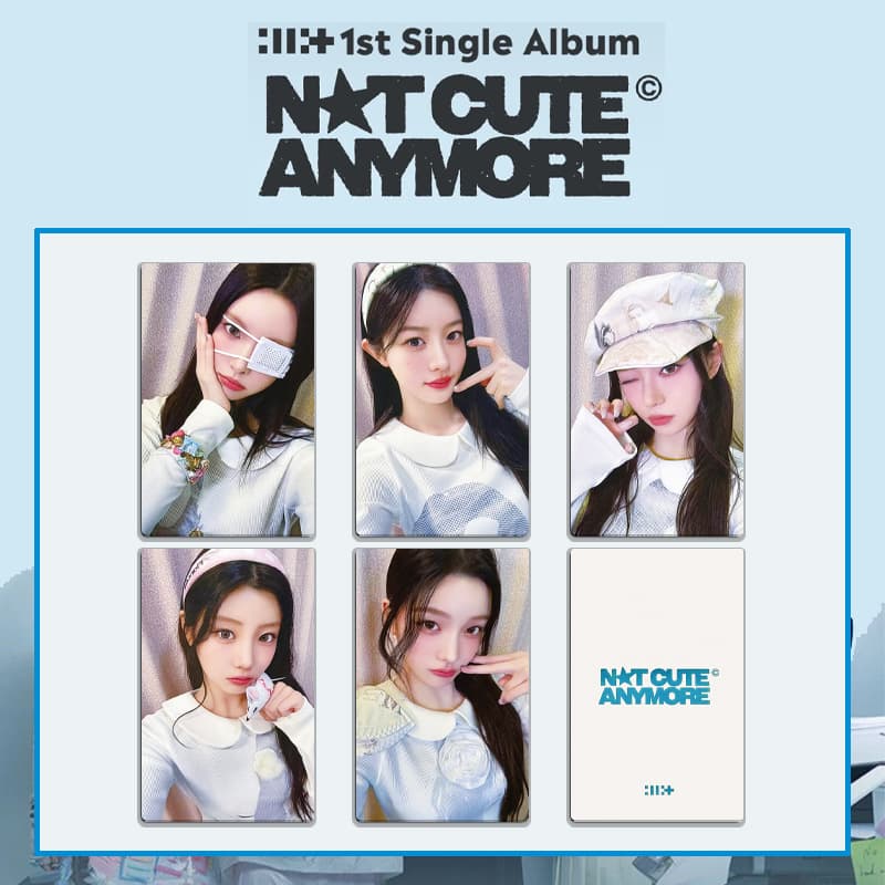 illit's 'Not Cute Anymore' single album in Shibuya will feature shiny films