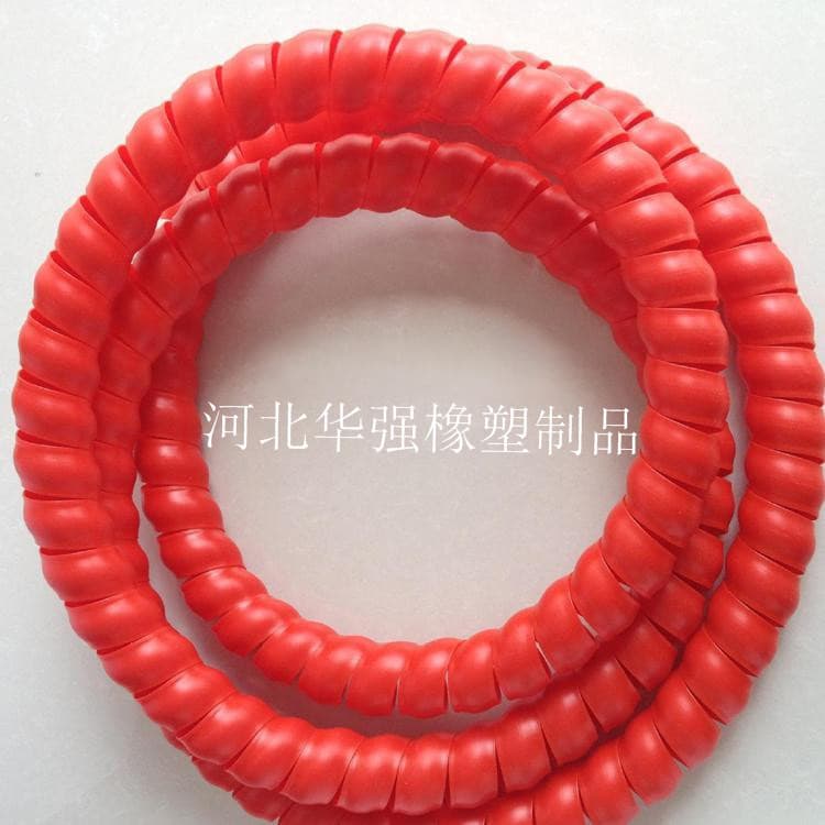 Nylon Wear-Resistant Protective Sleeve for Rubber Hose, Flat Hose Flame-Retardant Cover, Nylon Hose Guard