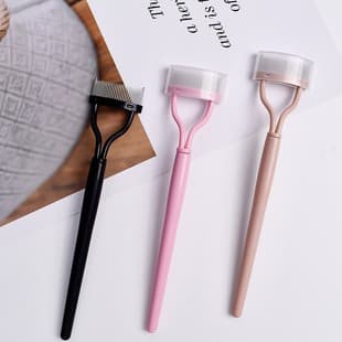 Half-Arc Steel Eyelash Comb, Steel Lash Comb, Eyebrow Brush, Lash Shaping Tool, Eyelash Assistant
