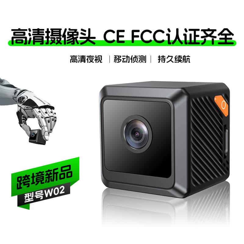 New Square Camera HD 1080P Mini Camera Home Security Surveillance WiFi Camera