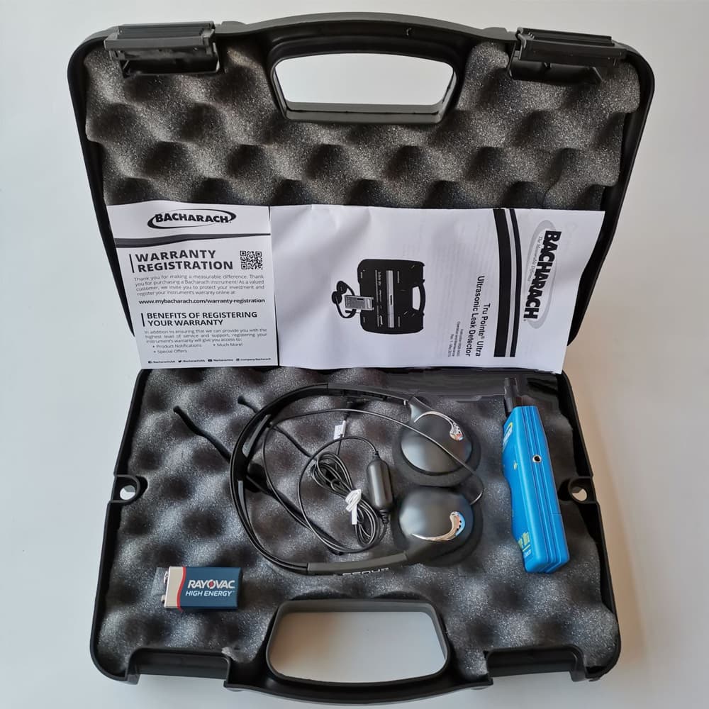 0028-8000 Imported Handheld Ultrasonic Leak Detector