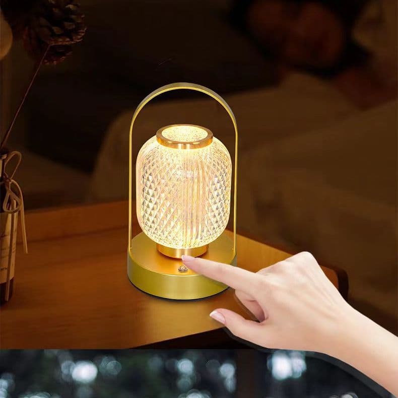 Long-lasting Rechargeable Lamp Table Lamp for Stall Night Market Desktop Portable Outdoor Bar Ambient Light
