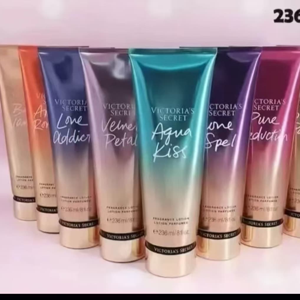 Cross-Border Foreign Trade Victoria's Secret Body Lotion with Velvet Petals, Moisturizing and Hydrating, with a Long-Lasting Fragrance