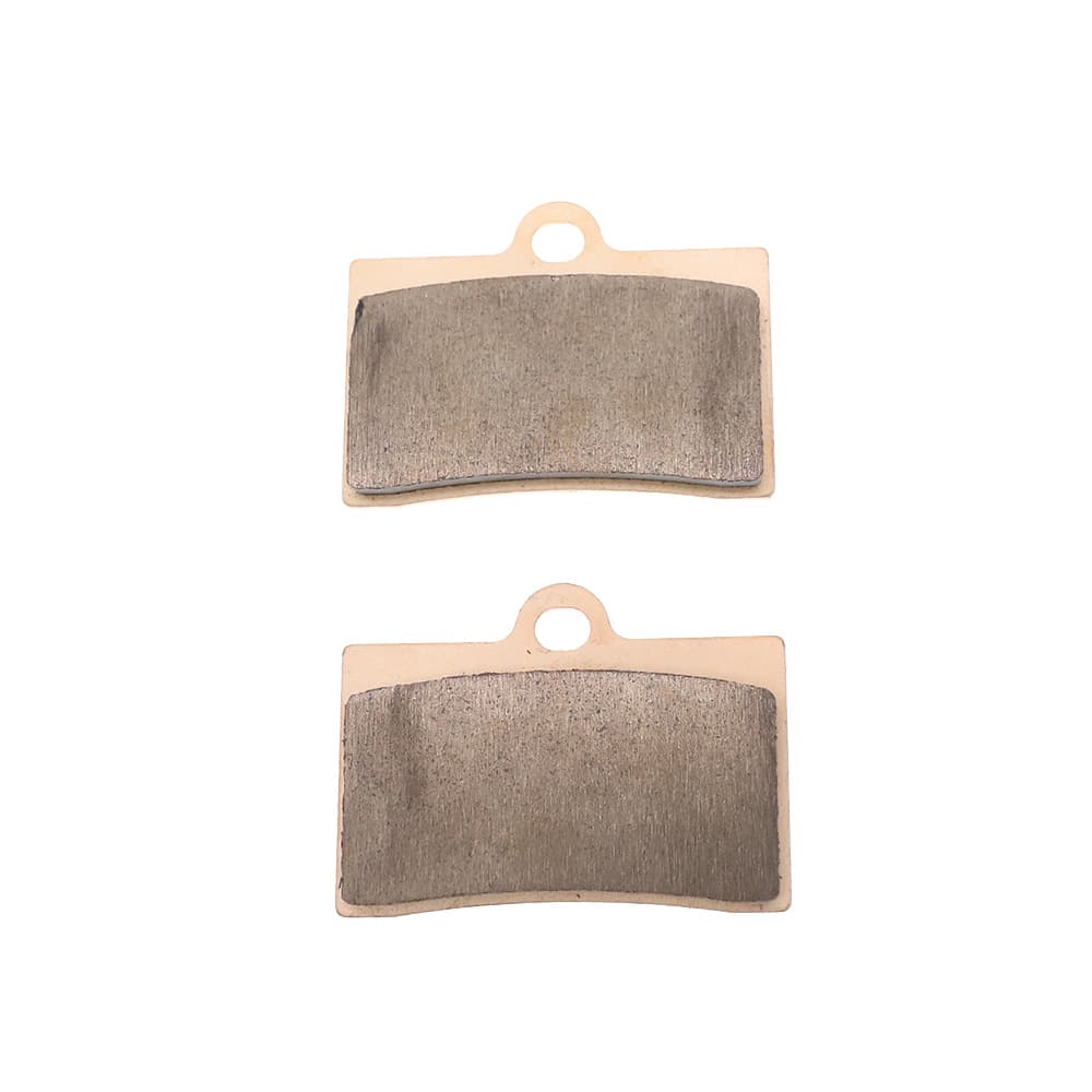 Motorcycle copper-based sintered disc brake pads for Ducati, KTM, Brembo.
