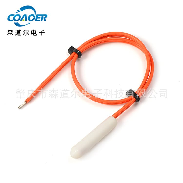 Freezer NTC Temperature Sensor, 2K with 1% Accuracy, B3270 Soft Shell Thermistor Temperature Probe