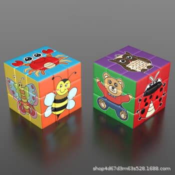 UV Printing Custom Toy Doll Figure Plastic Gift Custom UV Printing Visual Scanning Creative OEM Processing