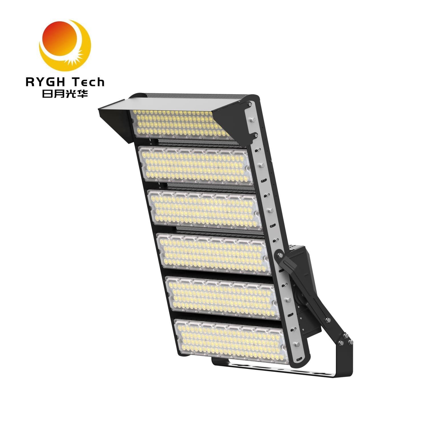 LED Football Field Light 1500W High Brightness 150LM/W Outdoor Sports Field Special
