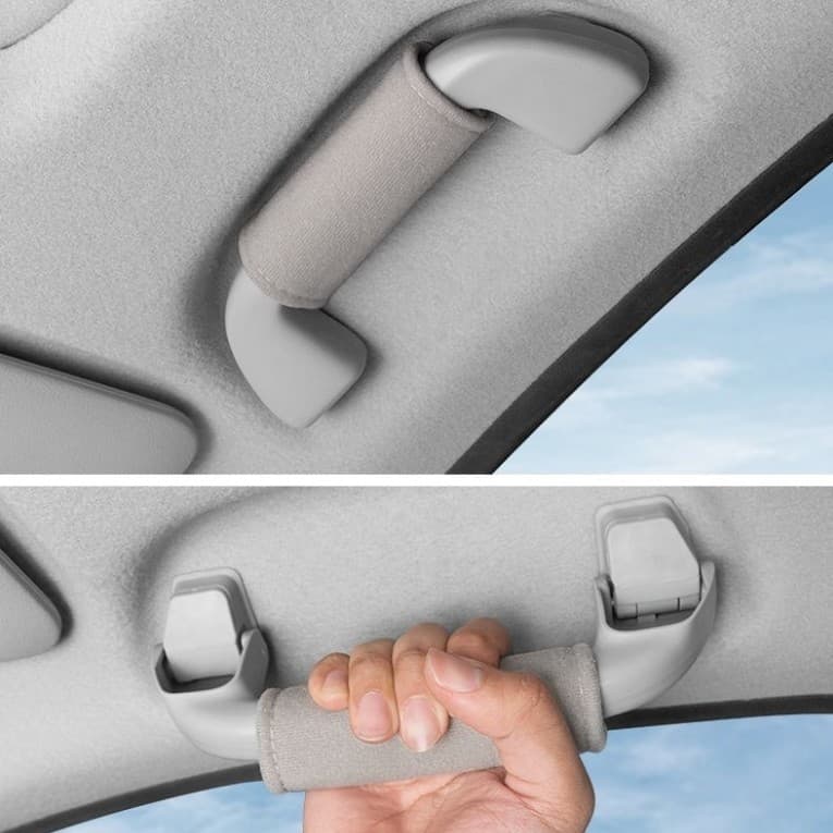 Car Protective Cover, Leather Handle Cover, Interior Door Cover, Armrest Cover, Car Handle Cover, Interior Car Protection, Anti-Scratch Handle Cover