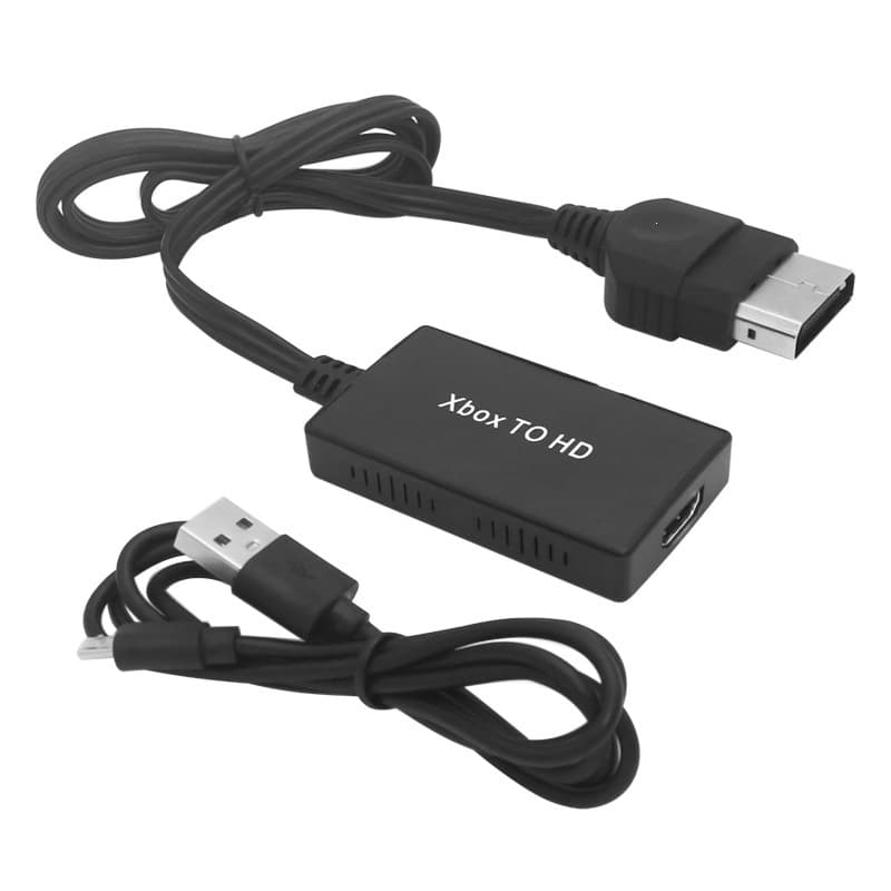 Private Mold Bestseller XBOX to HDTV HD Converter for XBOX Original Retro Game Console to HD