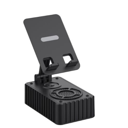 Mini Bluetooth speaker with subwoofer, suitable for outdoor and home use, desktop, stylish small speaker, appliance factory wholesale.