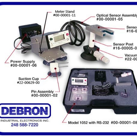DEBRON speedometer OVM1052 optical speed sensor