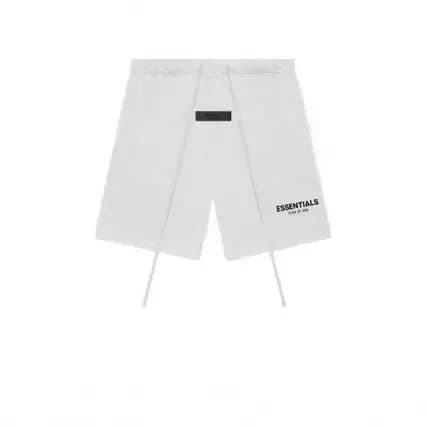 SS22 Essentials Small Logo Flock Print 5-Inch Sweatshort