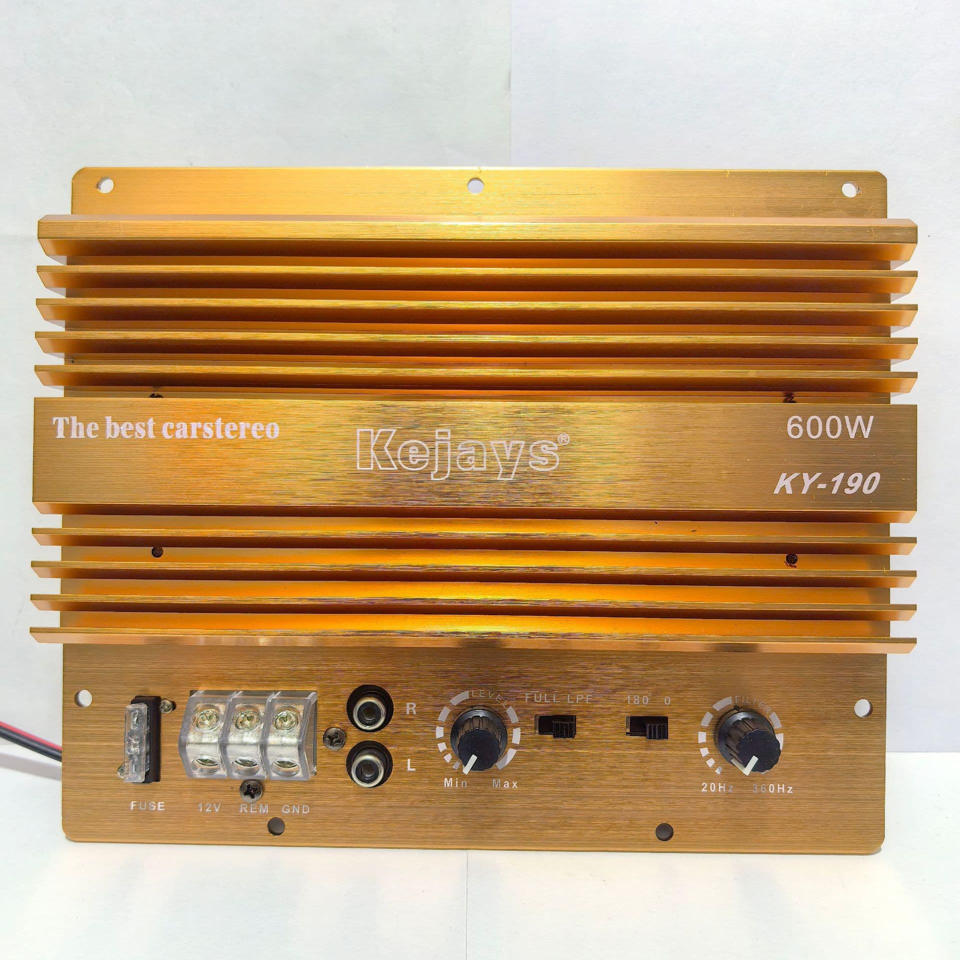 PA-80D 12V Car Amplifier Board High Power Audio Subwoofer External Amplifier 12V Amplifier with Case 60