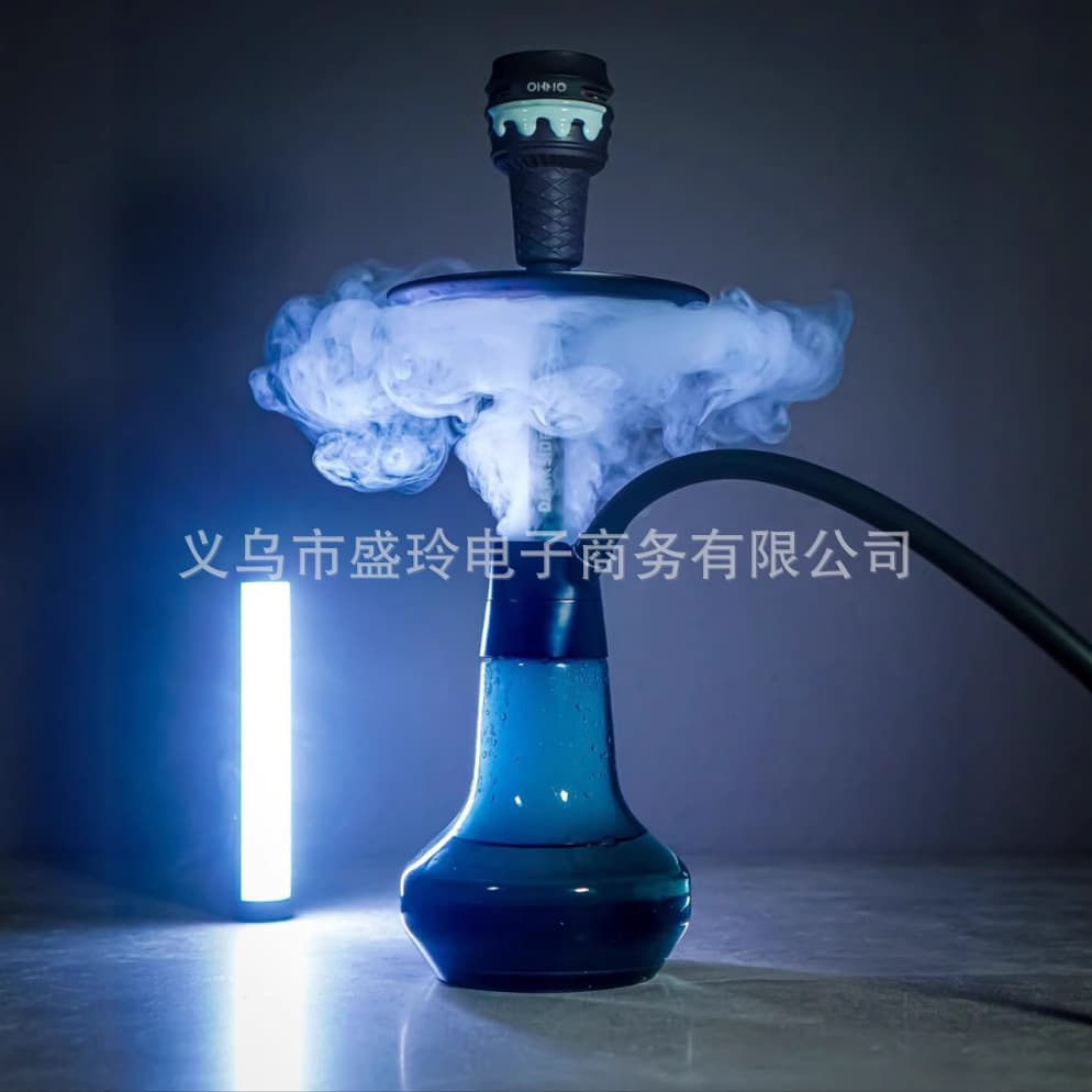 New Russian Portable Arabian Hookah with Gift Box Large Smoke Hookah Hookah