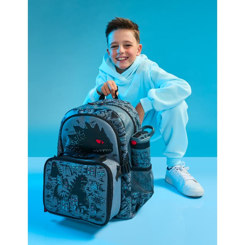 Australia Smiggle Backpack for Middle School Students Kids Outdoor Casual Bag Large Capacity Cartoon Backpack