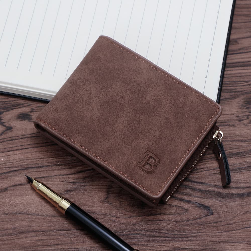 Cross-border Coin Bag Wallet Retro Men's Wallet Short Wallet Dollar Bag AliExpress Manufacturer Spot Wholesale