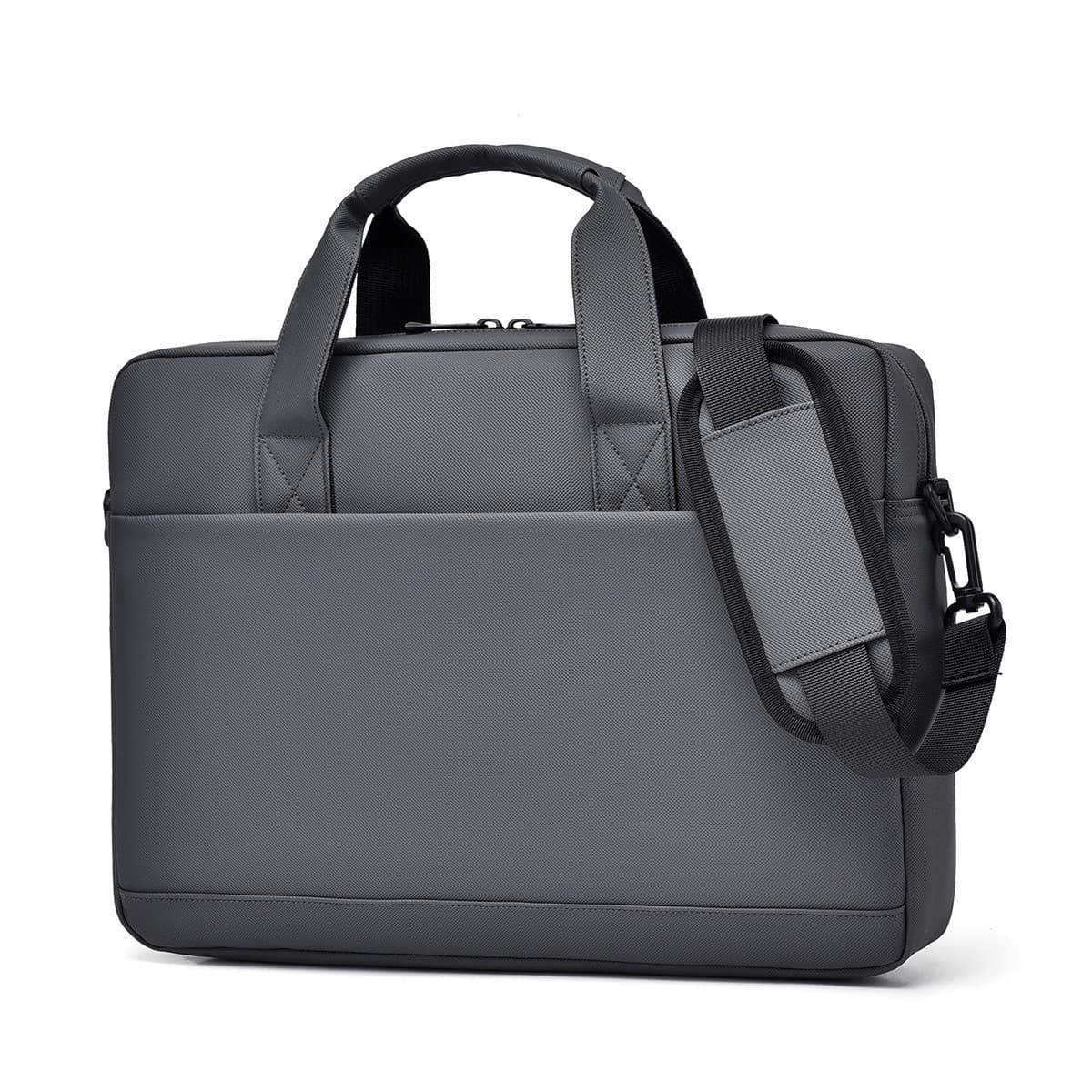 Business Laptop Bag Fashionable Shoulder Bag Large Capacity Briefcase Waterproof Laptop Bag Gift Logo