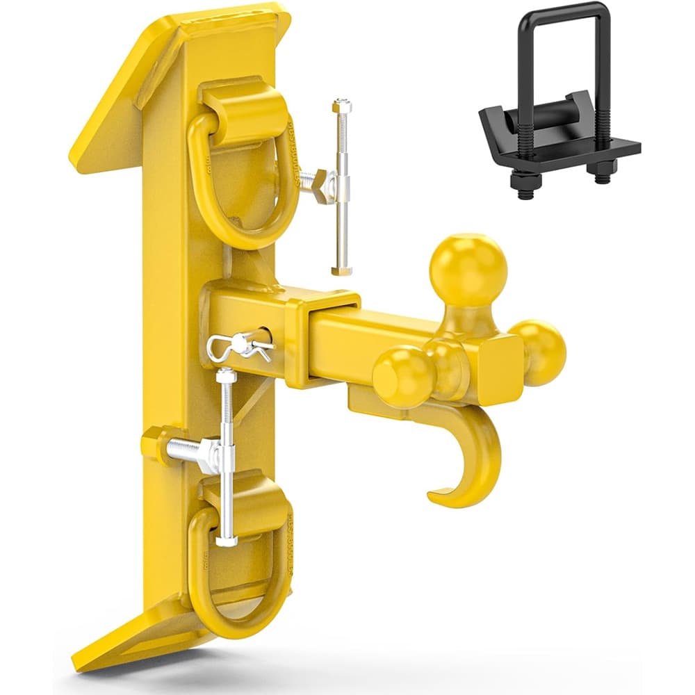 Upgraded anti-slip hook, heavy-duty anti-slip steering hook accessory, suitable for tractors, maximum 20,000 lbs.