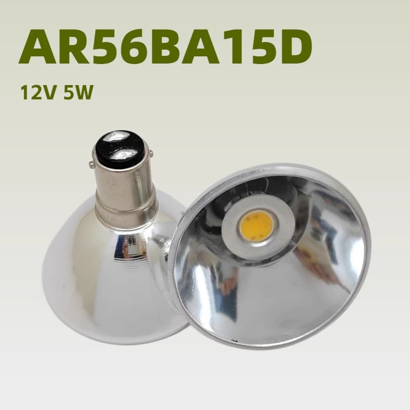 Supply AR56 BA15D 5W-12V-LED Spotlight Ceiling Light Special Industrial Light Downlight Pendant Light