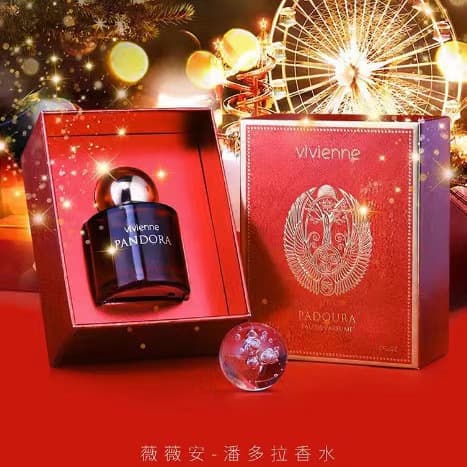 Micro Ann Pandora Sweet Wish Perfume Fresh and Natural Lasting Fragrance Flower and Fruit Fragrance Lady Eau De Toilette