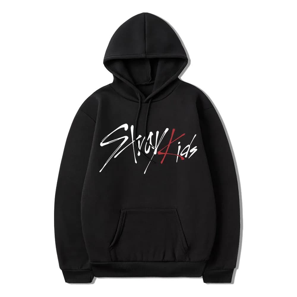 [Cross-Border European Code] Korean Kpop Stray Kids Hoodie Men's and Women's