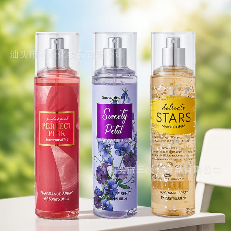 [Exclusive cross-border supply] Women's perfume hair body spray long-lasting fragrance fragrance factory trade wholesale dropshipping