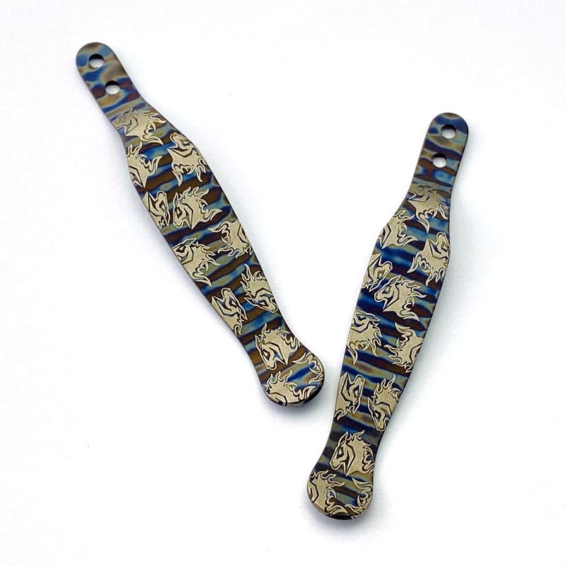 xm18 Pocket Clip Titanium Pocket Clip Titanium Alloy CNC Tool Clip ZT Zero Error Clip 0055 ZT0560
