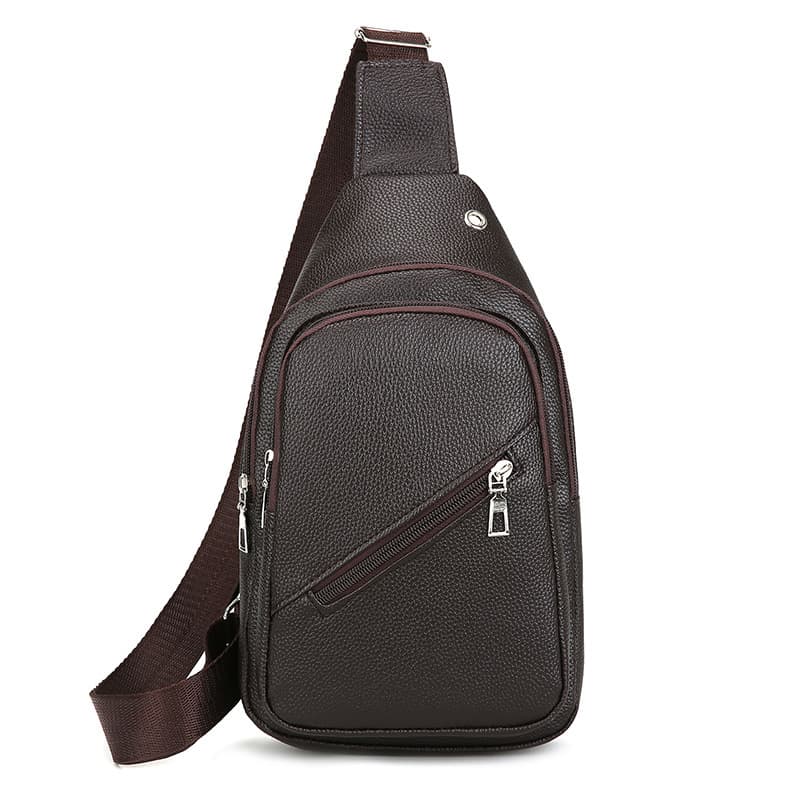 Men's bag cross-border new high-end cross-body bag casual sports bag men's shoulder bag business commuting versatile chest bag