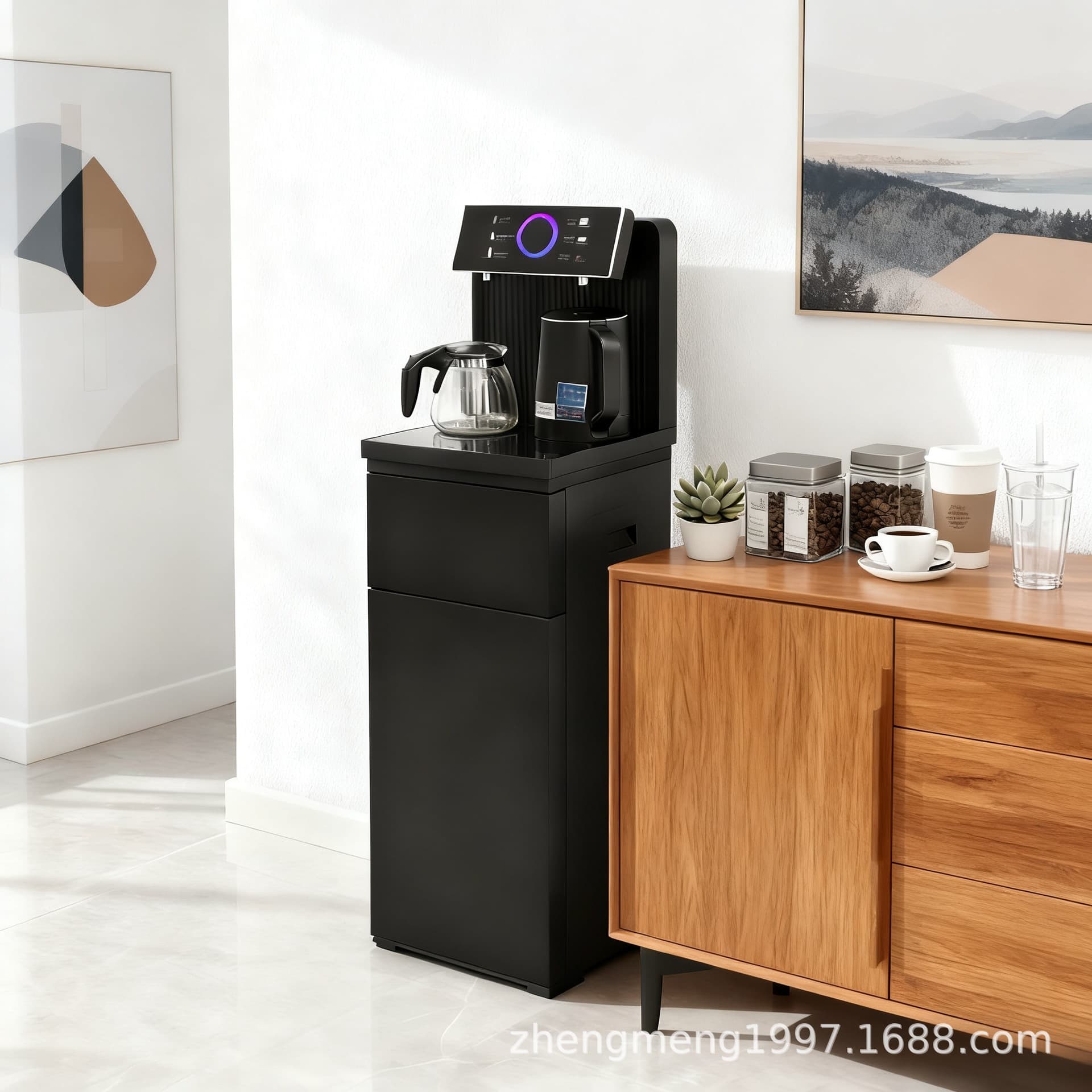 Water Dispenser Tea Bar Machine Refrigeration