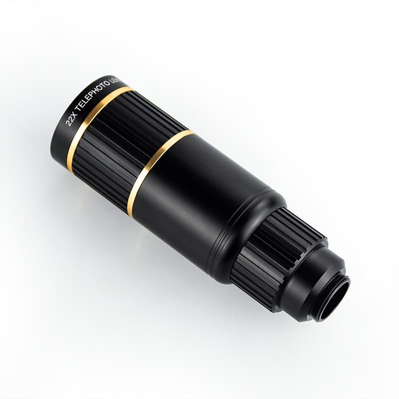 Wholesale 22x Monocular Telescope Metal Telescope Telephoto Lens Concert HD Phone Photography Telescope