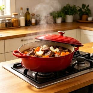 Factory Direct Export Hot Selling Cast Iron Enamel Pot Home Use Oval Enameled Cast Iron Seafood Stew Pot Braising Pot