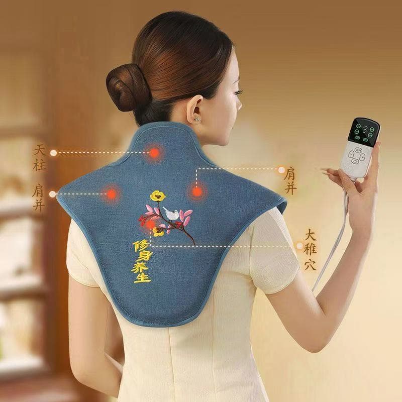 Yuzhaolin Wholesale Shoulder and Neck Hot Compress Salt Bag with Coarse Salt, Cervical Heating Sea Salt Pack for Therapy