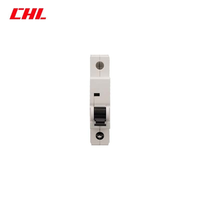 MCB source factory EV32-63 small circuit breaker blue handle air switch housing miniature circuit breaker