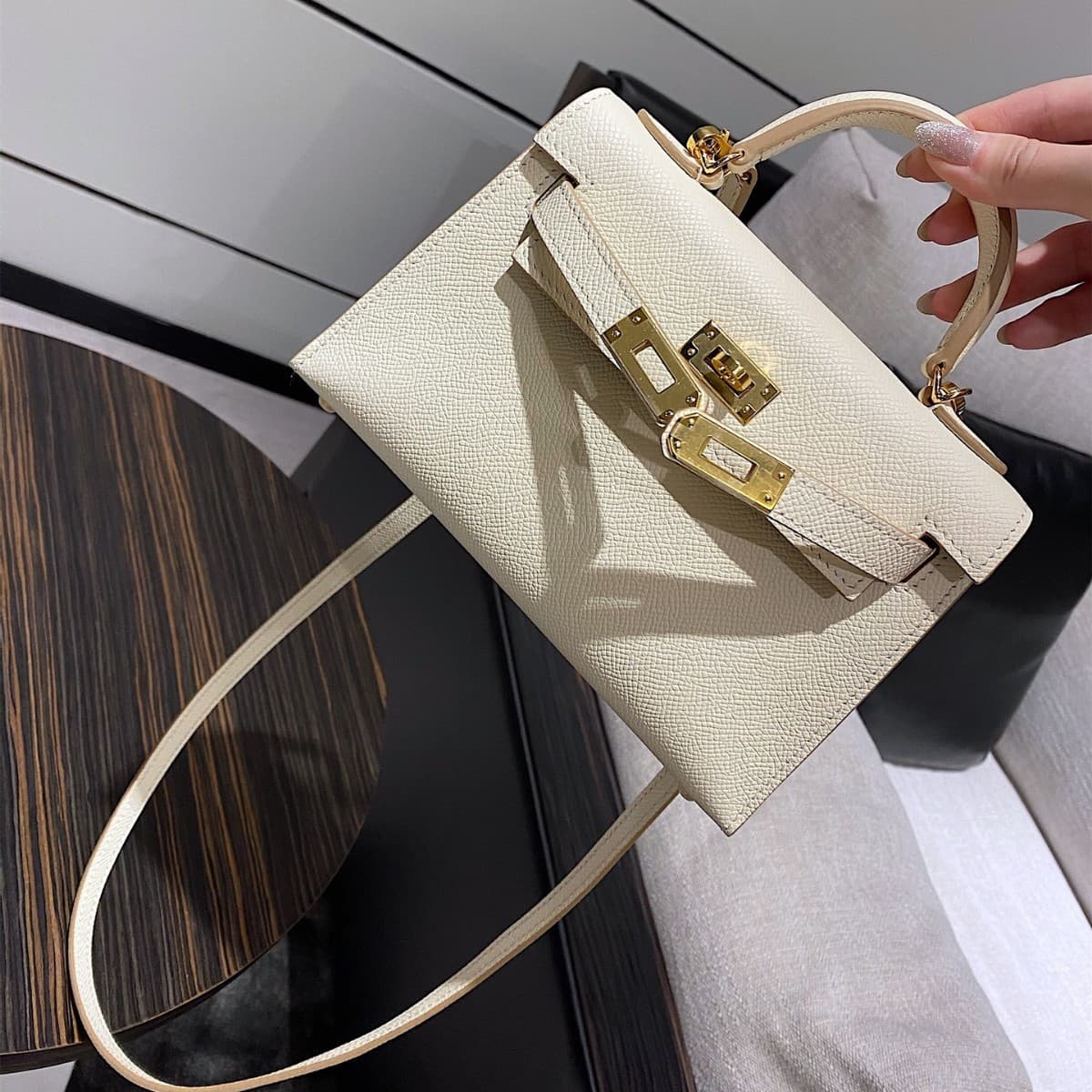Dropshipping Fashion Versatile Handbag Kelly Bag 2022 Autumn Winter Shoulder Crossbody Birkin Bag Underarm Bag Hand Carry